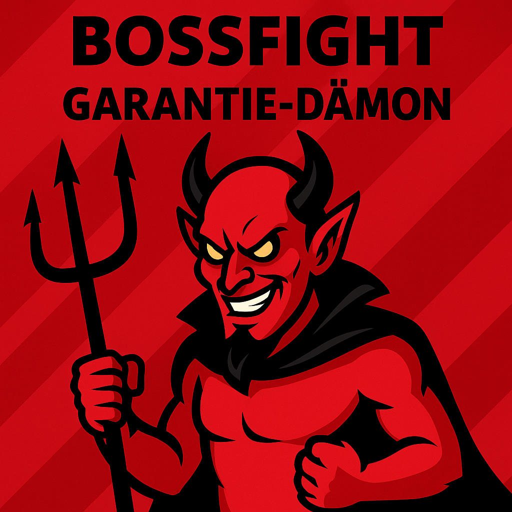 Garantie-Dämon Boss